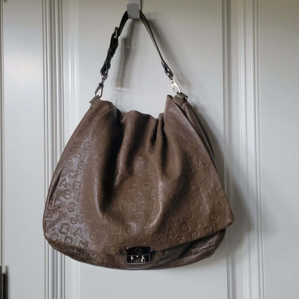 Marc by Marc Jacobs Dreamy Logo Leather Bag